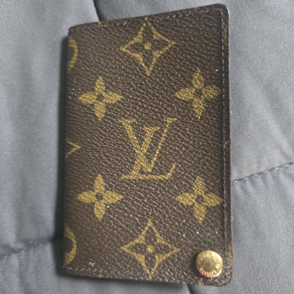 Louis Vuitton Other - Louis Vuitton Monogram Card Holder in Brown and Gold